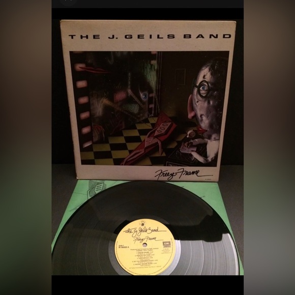 The J. Geils Band “Freeze Frame” LP - Picture 3 of 5